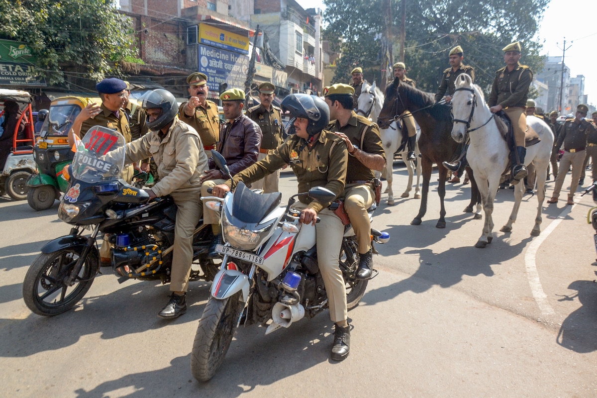 Police Arrest 4 More Accused, Brought To Haldwani Police Station