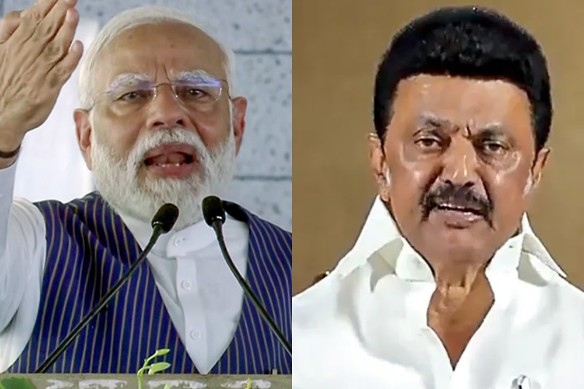 PM Modi Slates Tamil Nadu Government Over ‘China Flag’ In Newspaper Ad