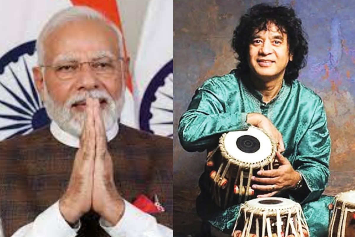 PM Modi Congratulates Ustad Zakir Hussain, Others For Bagging ‘Best Global Music’ Award At Grammys