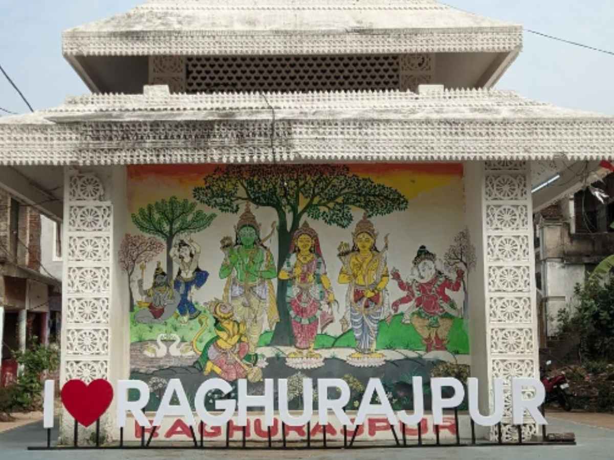 Raghurajpur Puri