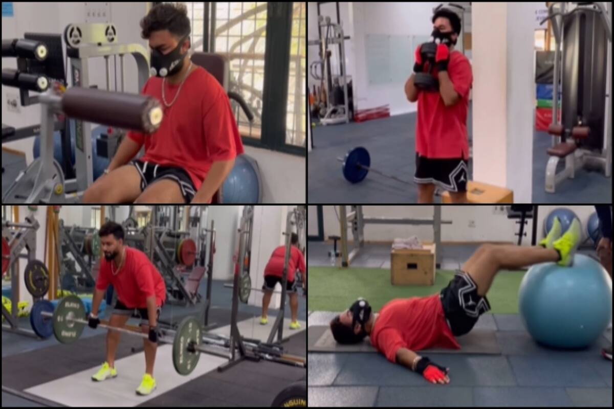 WATCH: रिषभ पंत ने शुरू की आईपीएल 2024 की तैयारी; जिम ट्रेनिंग सेशन का  वीडियो पोस्ट किया