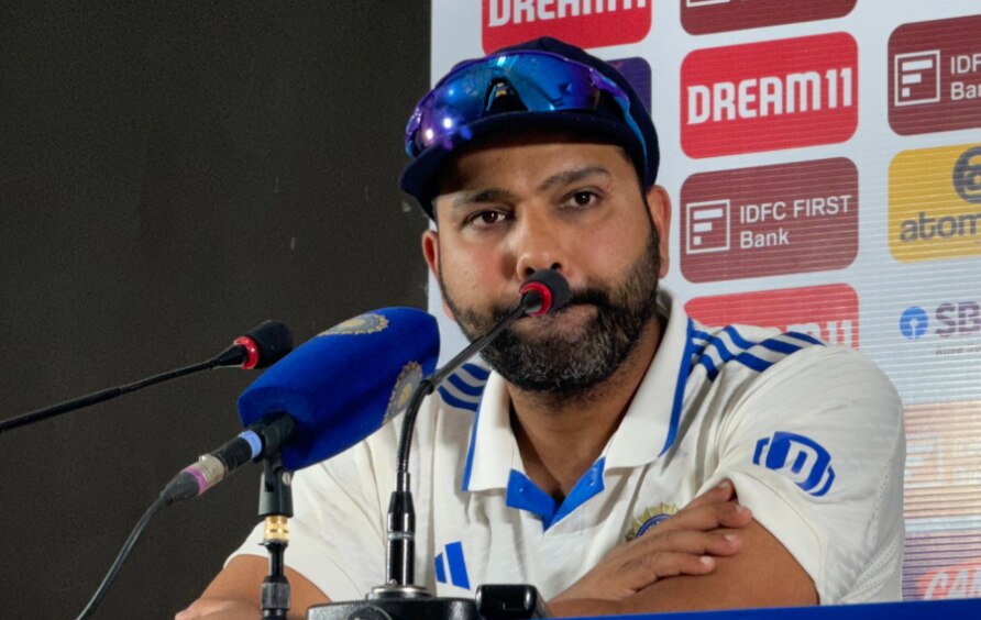 जिन खिलाड़ियों में टेस्ट क्रिकेट की भूख है, उन्हें ही मौका मिलेगा: रोहित शर्मा ने कसा तंज