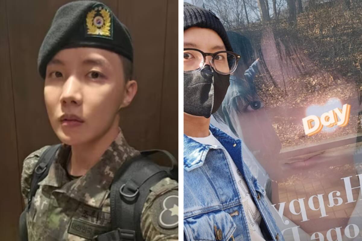 BTS: J-Hope Takes Stroll in Seoul Ahead of His 30th Birthday