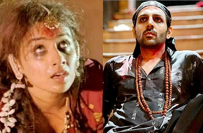 Vidya Balan Returns as Manjulika in Bhool Bhulaiyaa 3, Check Thrilling Reactions to Kartik Aaryan's Confirmation