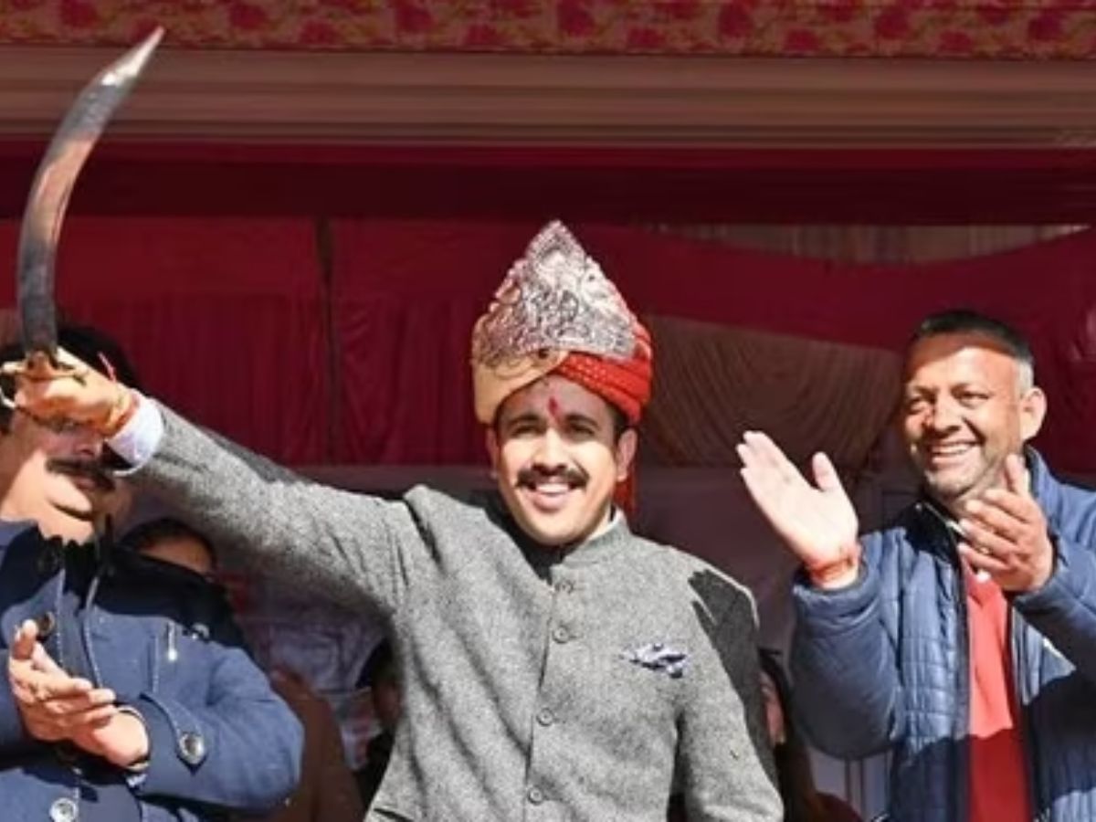 Meet Vikramaditya Singh, Who Resigns From Himachal Cabinet