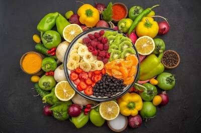 High deals calorie fruits