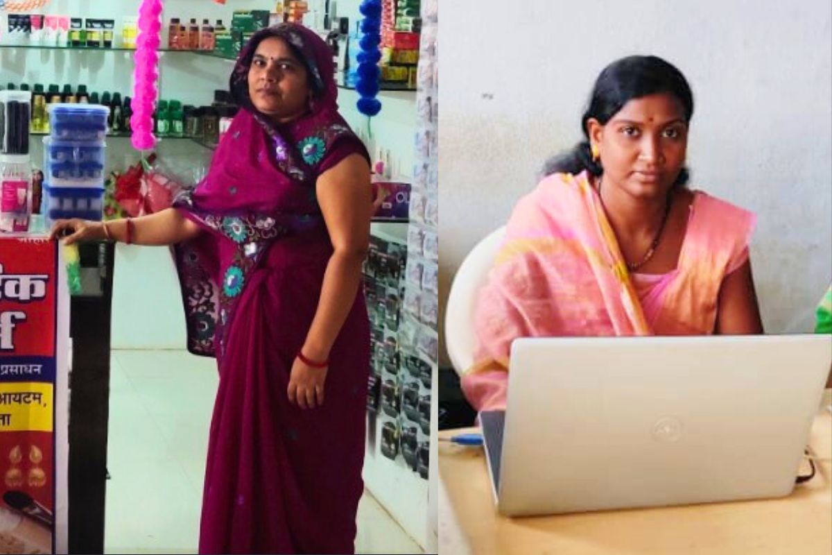 Meet Lakshmi And Santosh, Two Women Entrepreneurs From Rural India Who Scripted Success After Struggling Against All Odds