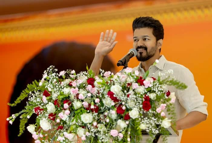 Actor Vijay Enters Politics, Names His Party Tamilaga Vetri Kazham