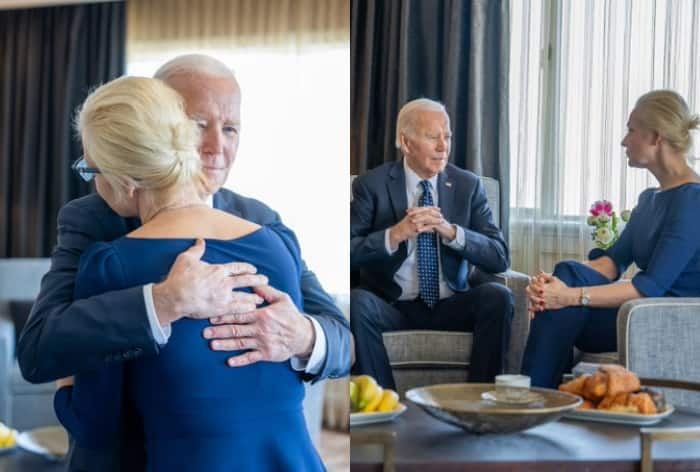 US President Biden Meets Navalny's Wife And Daughter, Vows Sanctions Against Putin