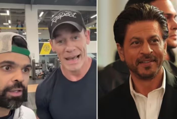 WWE Champion John Cena Sings Bollywood Classic ‘Bholi Si Surat’, Calls Himself SRK, Internet REACTS