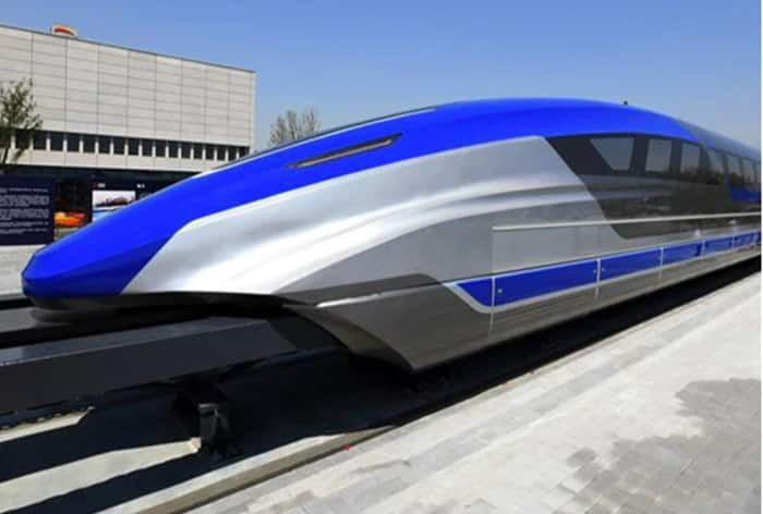 Capable Of Matching Speed Of An Airplane: China's Maglev Train That 'Levitates' Above Track Breaks Its Own Record