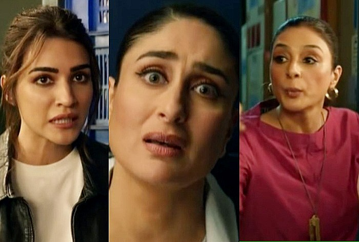 Crew Teaser Review: Tabu, Kareena Kapoor & Kriti Sanon Are The Air Hostesses You Would Never Want to Meet But How Entertaining!