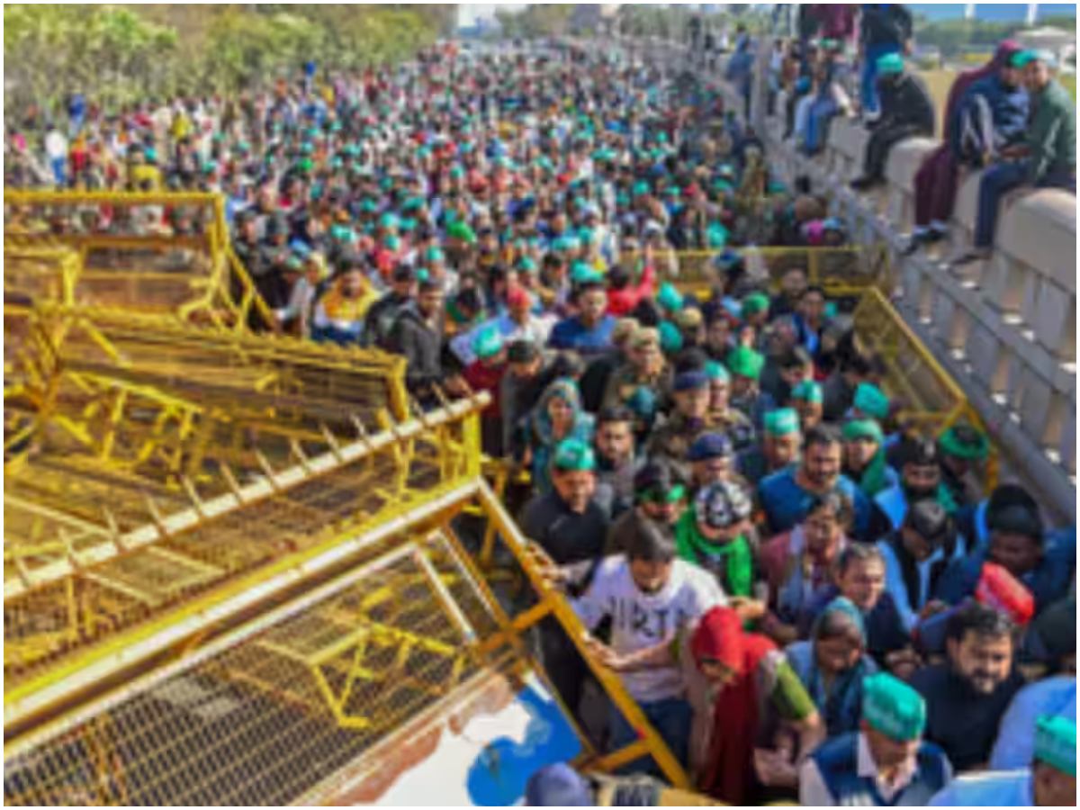 Farmers To Block Trains, Intensify Protest On Day 3; Likely to Hold Talks With Centre Today