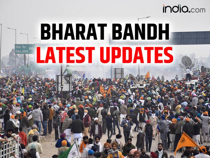 Bharat Bandh: The rural industrial and service sector institutions are also likely to be closed.