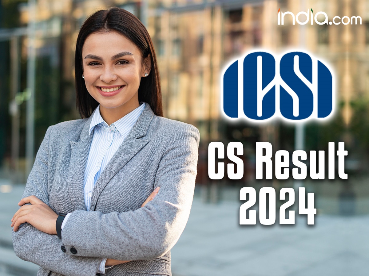 ICSI CS Result 2024 Date And Time Confirmed; Check Schedule, Time, Steps to Download Marksheet