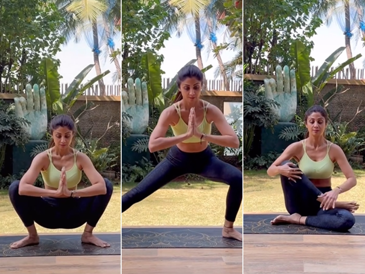 Happy Yoga Day 2020: Here's how yoga helps Shilpa Shetty stay fit and  healthy (In Pics)