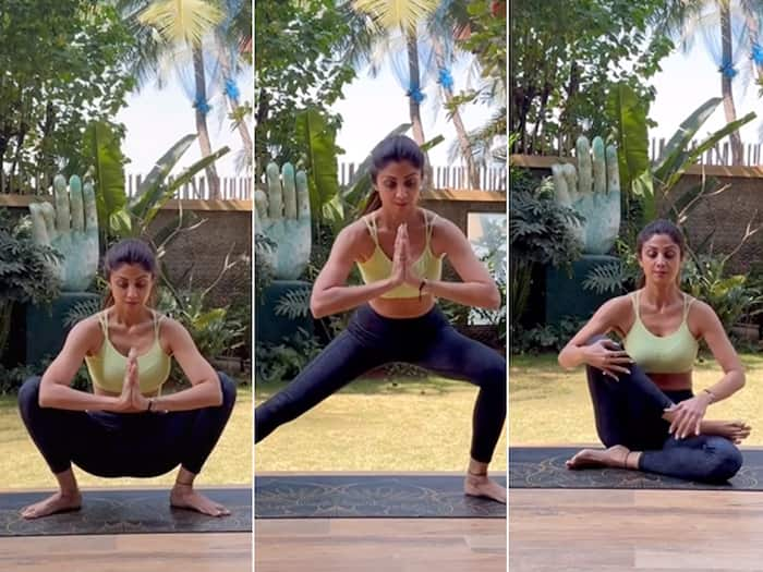 Shilpa Shetty's Intense Yoga Session Screams Motivation Left, Right And Centre- Watch Video