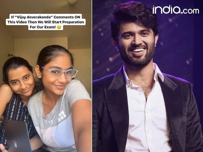 'Get 90% And I'll Meet You': Vijay Deverakonda's Reply on Fan Post is Going Viral