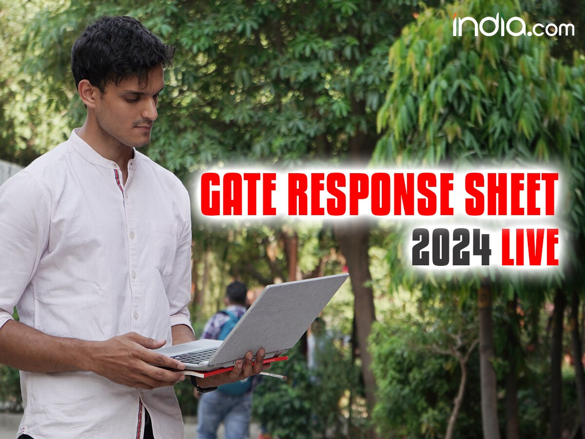 GATE Response Sheet 2024 LIVE: IISc GATE Candidates Response Sheet At ...