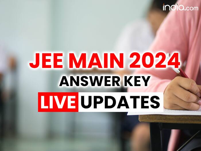 JEE Mains 2024 Answer Key Released For Session 2 Paper 1 B.E./B.Tech; Download Link