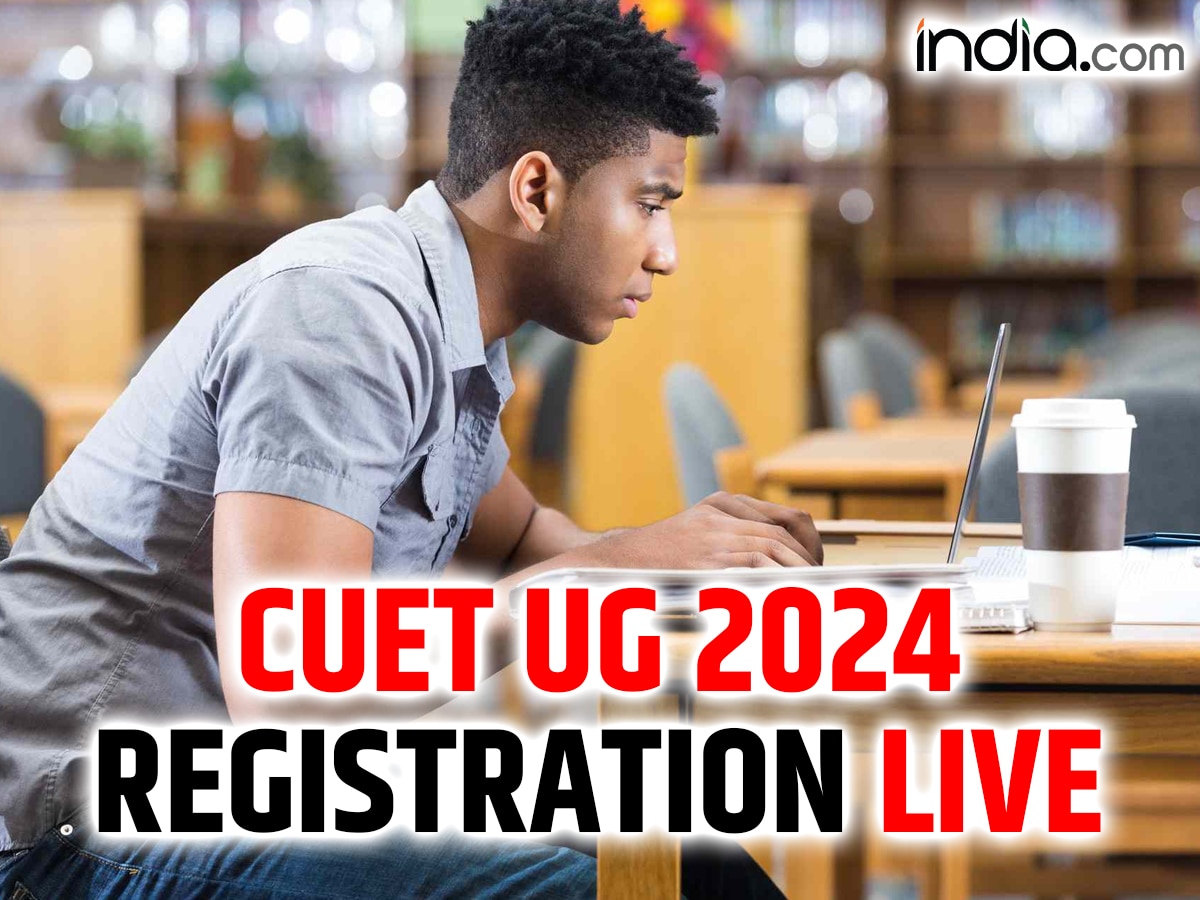 CUET UG 2024 Registration LIVE: NTA CUET Application at cuet.samarth.ac.in(Likely Today); Direct Link, Major Changes