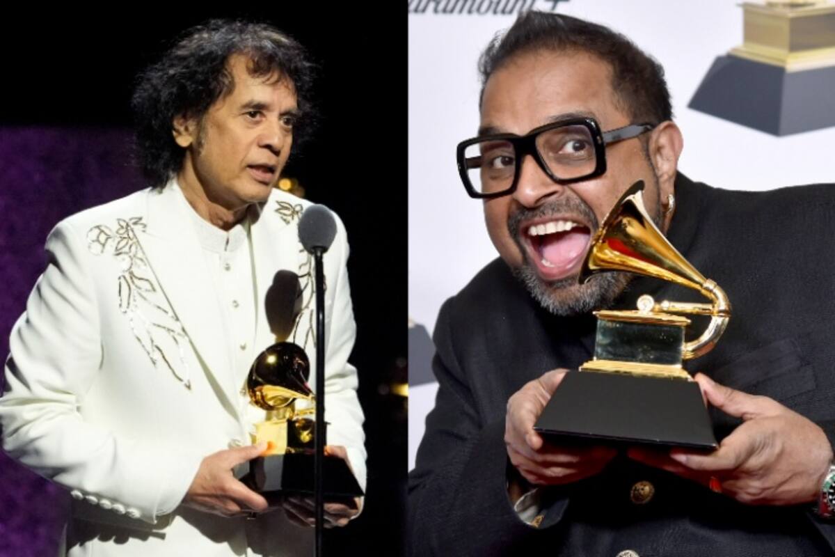 India's Golden Win at Grammys 2024 – Zakir Hussain, Shankar Mahadevan &  Others Bring Trophies Home | India.com