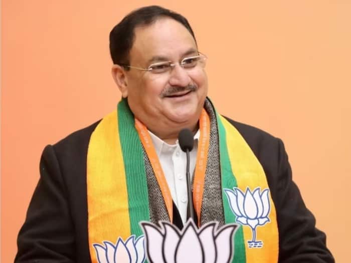 Congress' Bankruptcy Is Moral Not Financial: Nadda Hits Back After Rahul, Kharge Cries Foul Over Frozen Funds