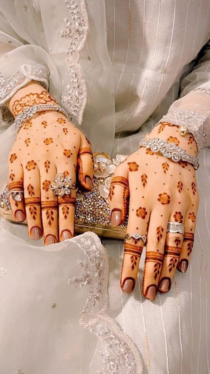 A's bridal mehndi | Another awesome bride with really intere… | Flickr