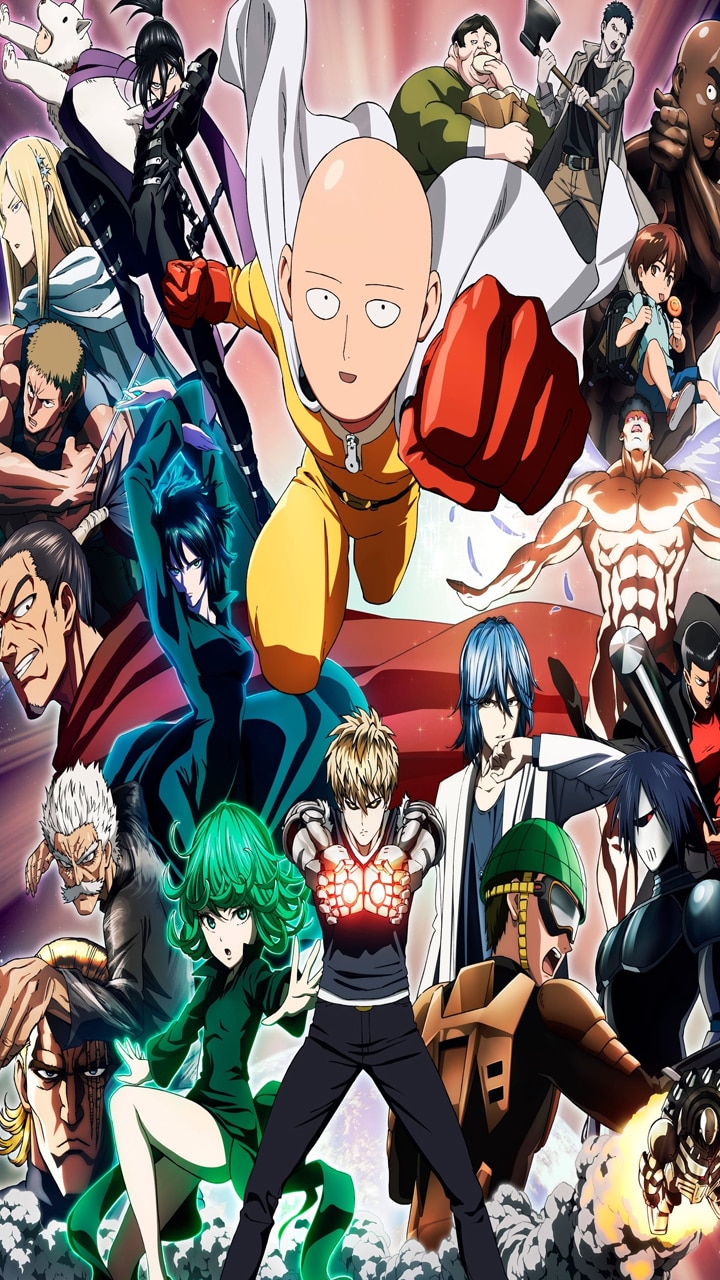 How and Why Funny Anime One Punch Man Won the Fall 2015 Season -  MyAnimeList.net