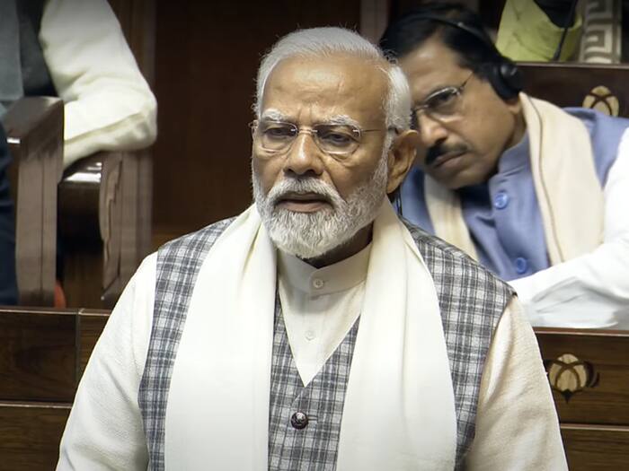 Congress Does Not Have Guarantee Of Its Leaders And Policies But Questioning Modi's Guarantees: PM Modi in Rajya Sabha