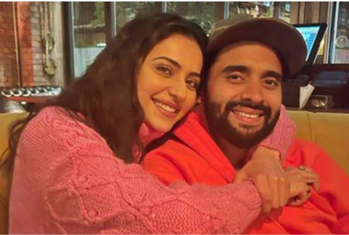 Rakul Preet Singh – Jacky Bhagnani’s Pre-Wedding Festivities Kick Off With Dhol Night – WATCH