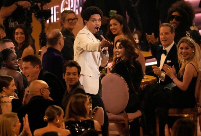 Trevor Noah at Grammys 2024 (Photo: AP)