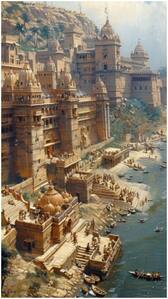 How 3500 Years Old City Kashi Varanasi Will Look After 100 Years, Check AI Photos