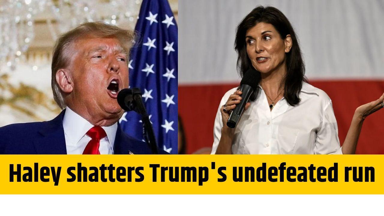 US Election 2024: Nikki Haley Ends Donald Trump’s Undefeated Run With ...