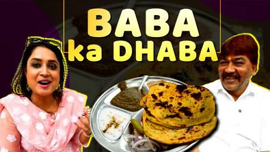 Neha Kakkar and Dimple Kapadia love to eat this special thali in Delhi | Baba Ka Dhaba @Jantar Mantar