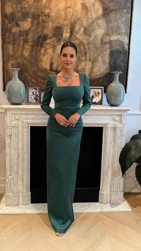knee length dresses for ladies Isha Dress main image 0