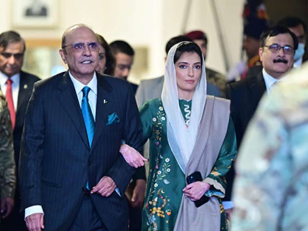 Asif Ali Zardari Daughter To Become First Lady – Reports