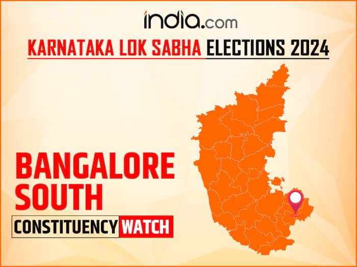 Karnataka Lok Sabha Election 2024: Can Tejasvi Surya Maintain BJP's Dominance In Bangalore South?