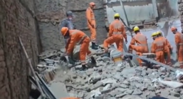 Building Collapses in Delhi’s Kabir Nagar: 2 Dead, Several Injured ...