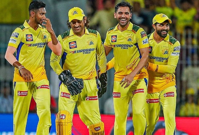 IPL 2024, Indian Premier League, CSK vs GT, Chennai Super Kings vs Gujarat Titans, Ruturaj Gaikwad, Rachin Ravindra, Shivam Dube, Deepak Chahar, MS Dhoni, Shubman Gill