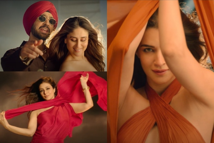 Crew Song Naina Diljit Dosanjh Melodious Magic And Tabu Kareena Kriti Hotness Set The Internet 