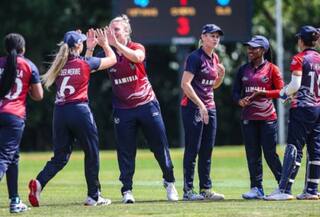 Cricket Namibia Women's Team Receive Maiden Central Contracts