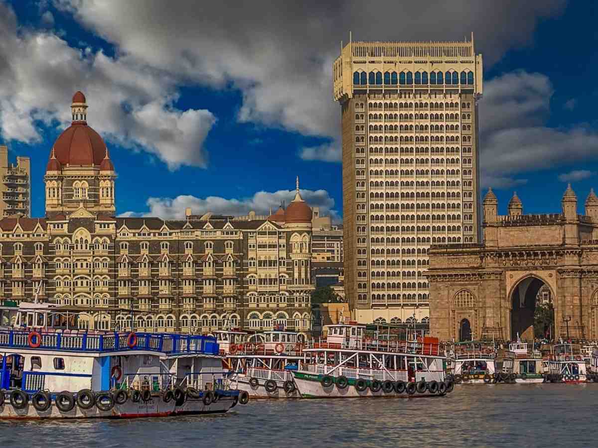 Mumbai Skyline