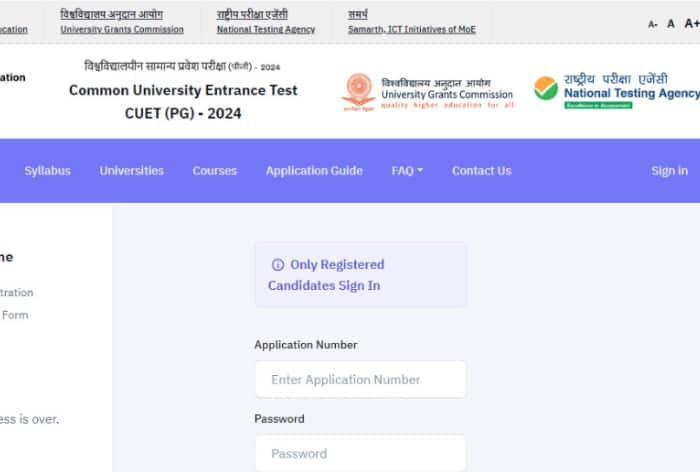 CUET PG 2024 Exam City Slip LIVE: NTA CUET Advance City Intimation Slip at pgcuet.samarth.ac.in Soon; Direct Link, Exam Date