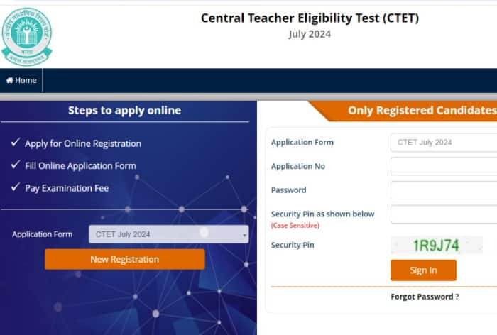 CTET July 2024 Registration Begins at ctet.nic.in; Check Paper Pattern, Syllabus