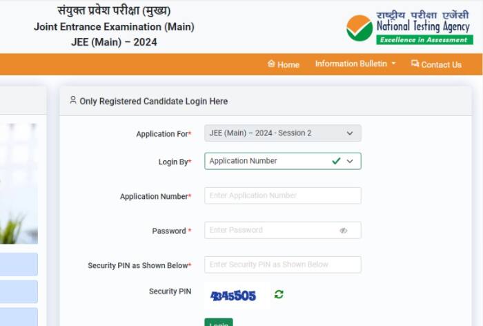 JEE Main 2024 Session 2 Exam City Slip at jeemain.nta.ac.in Soon; Exams in 17 Days