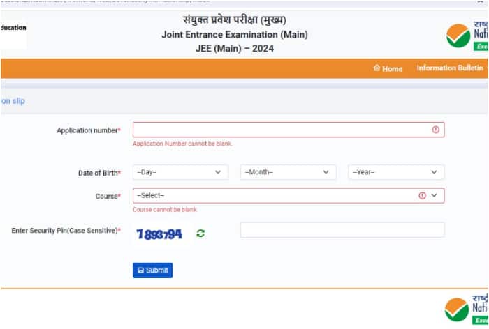 JEE Mains 2024 Admit Card LIVE: NTA JEE Main Hall Ticket Released For Paper 1 B.E./B. Tech; Direct Link Here