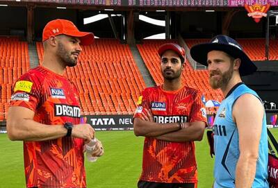 LIVE Score| GT vs SRH IPL 2024 Match 12 Updates: All Eyes On Bhuvneshwar Kumar