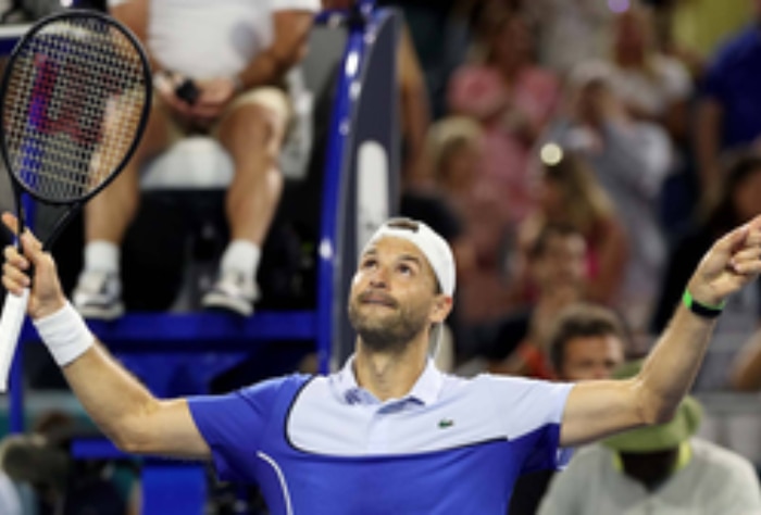 Grigor Dimitrov Overcomes Alexander Zverev, Sets Up Jannik Sinner Showdown, Earns Top 10 Return