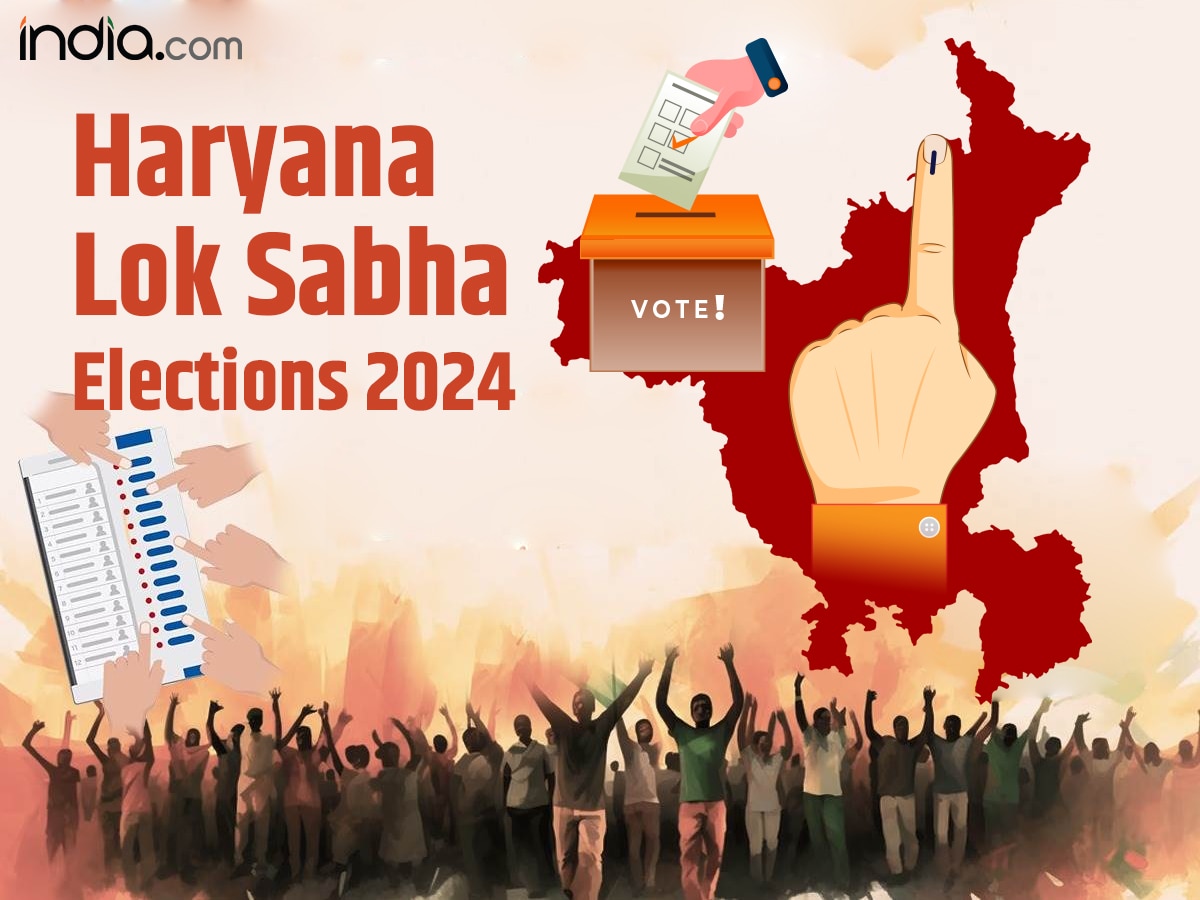 Haryana Lok Sabha Elections 2024 Polling Dates, Phases, Constituencies